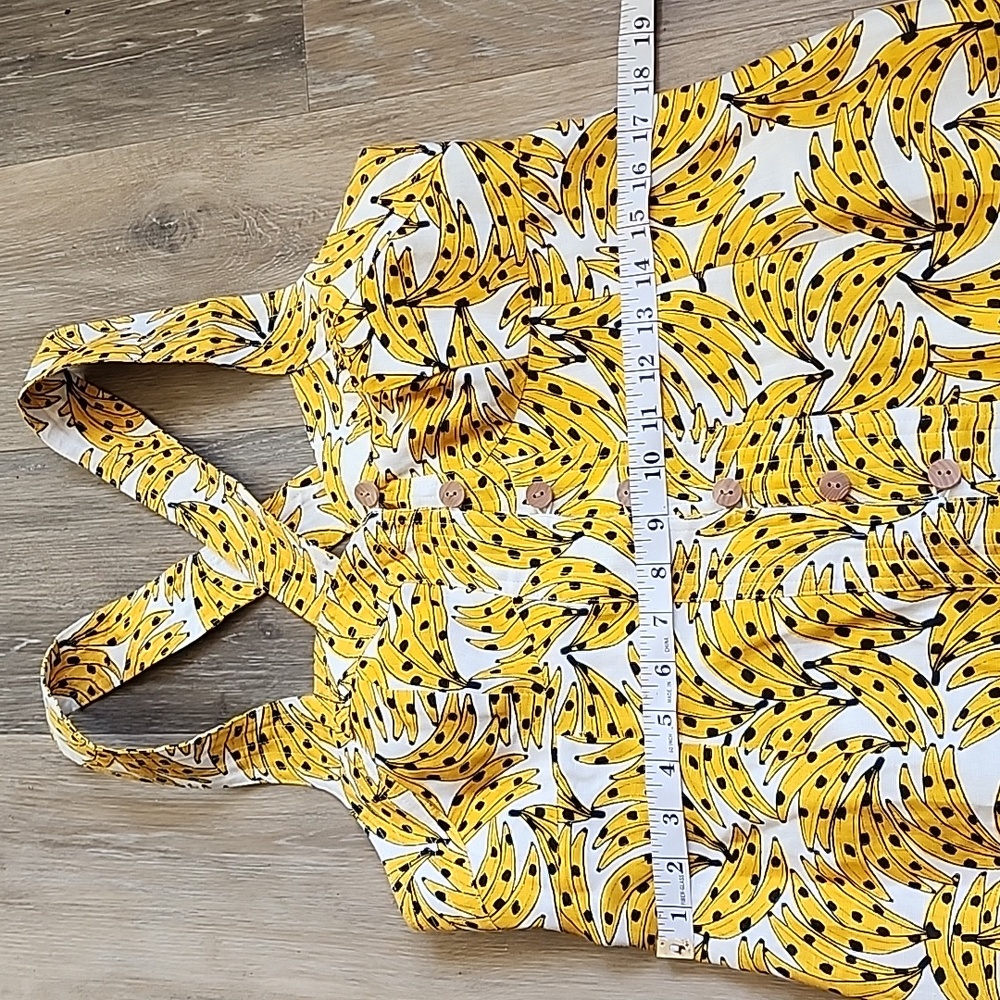 FARM Rio Yellow Sundress Mini - Picture 6 of 16